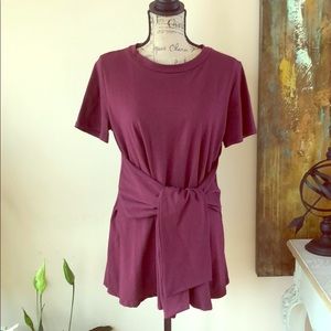 Agnes & Dora side-seam sash top